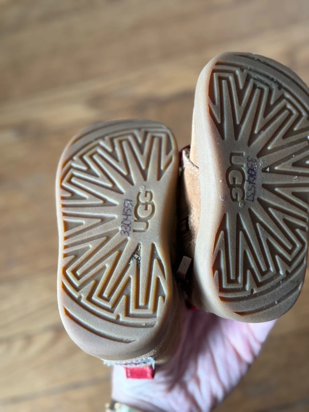UGG Kristjan Toddler Boots - Size 4 / 5